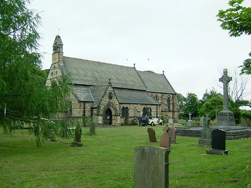 Oorlogsgraven van het Gemenebest St Barnabas Churchyard