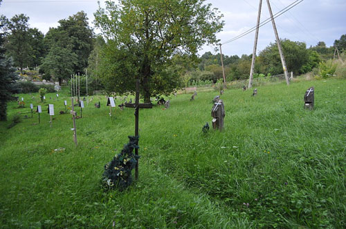 Lesko German-Russian War Cemetery #2