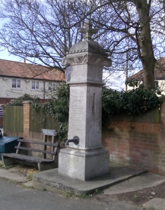 Saltfleet Village Water Pump