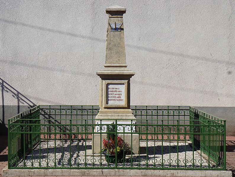 War Memorial Froideterre #1