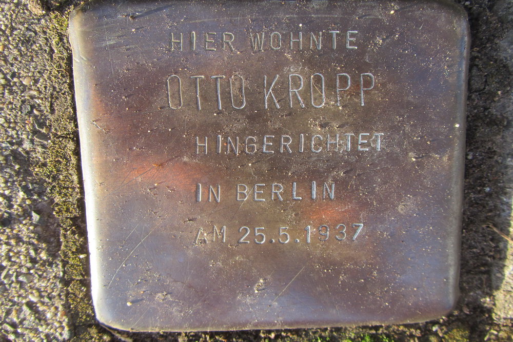 Stolperstein Subbelrather Strae 412