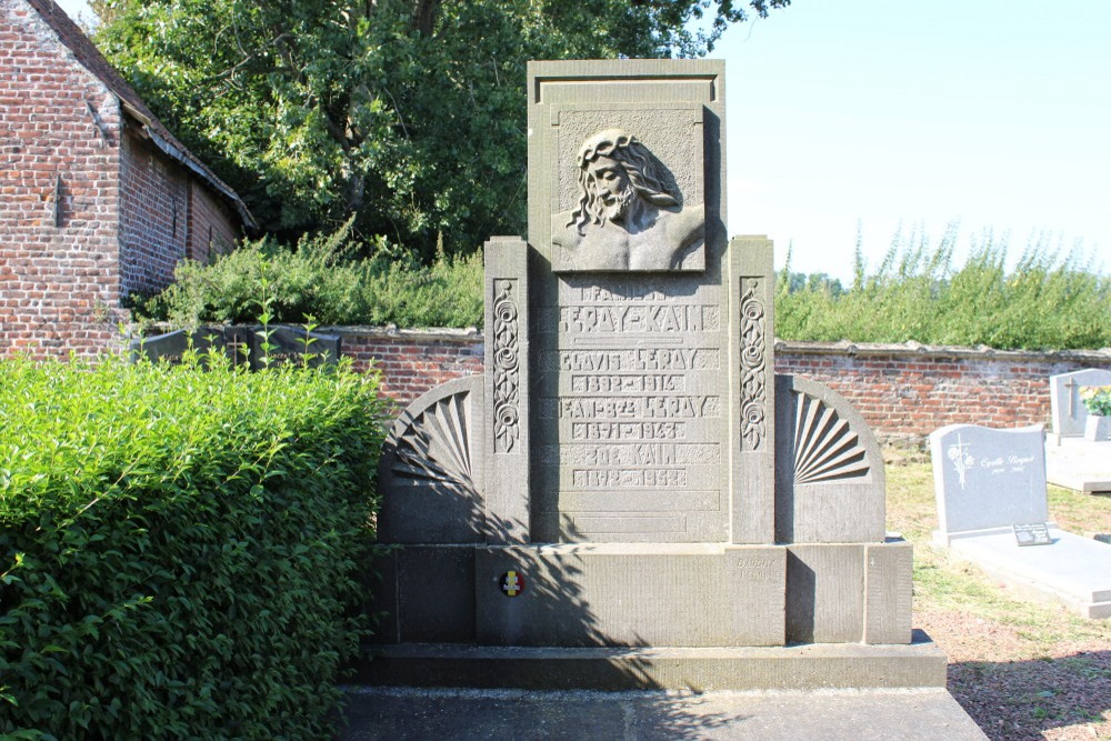 Belgian War Grave Quartes