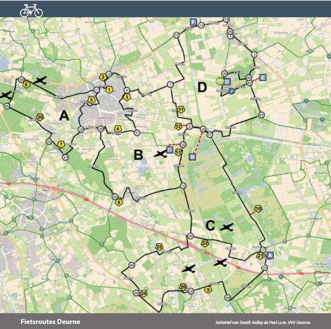 Fietsroute Death Valley De Peel - Rabbijn Jacob Soetendorp (#11) #2