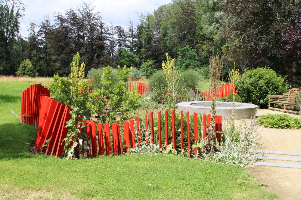 Passchendaele Memorial Garden United Kingdom #3
