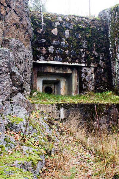 Salpa Line - Artillery Casemate Virohlati