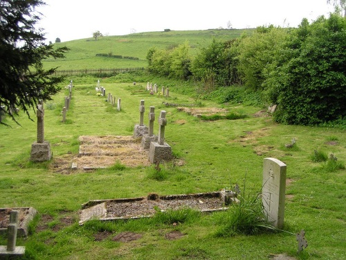 Oorlogsgraf van het Gemenebest St Leonard Churchyard Extension #1