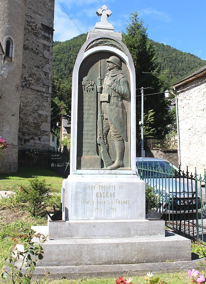 Oorlogsmonument Cadéac