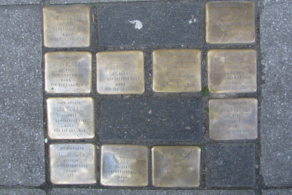 Stolpersteine Eigelstein 149