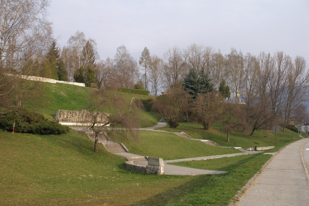 Tsjecho-Slowaakse Oorlogsbegraafplaats Martin-Priekopa #1