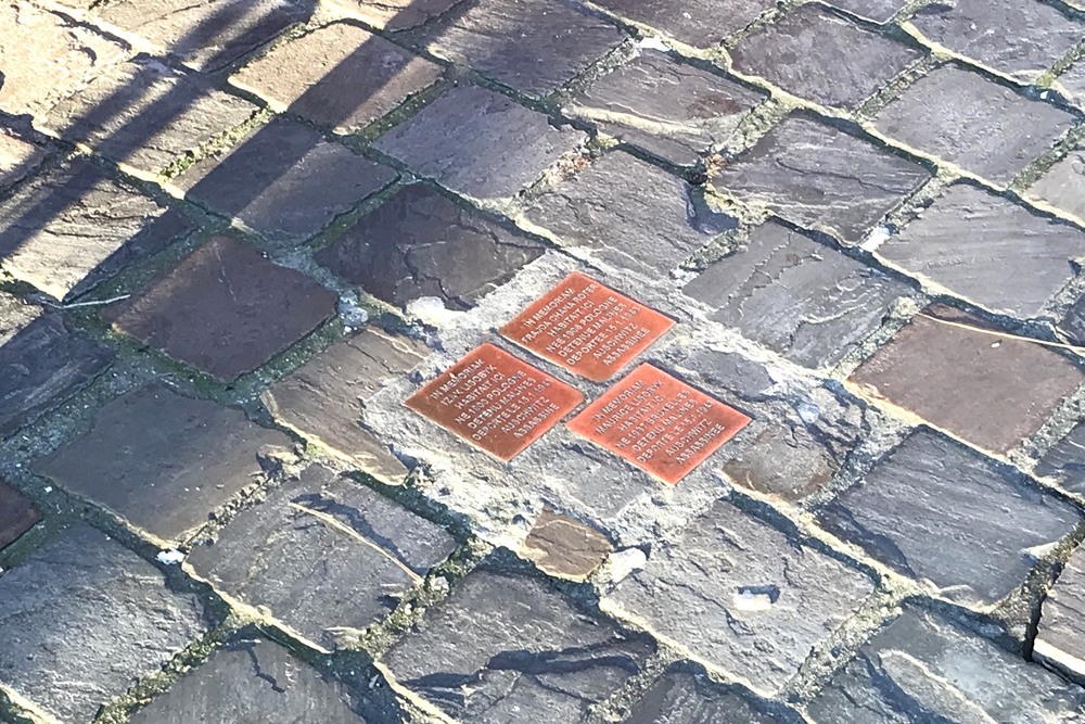 Stolpersteine Hoogstraat 351 #3