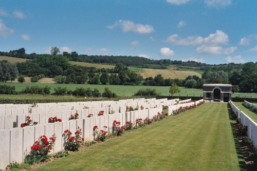 Commonwealth War Cemetery Pernes #1