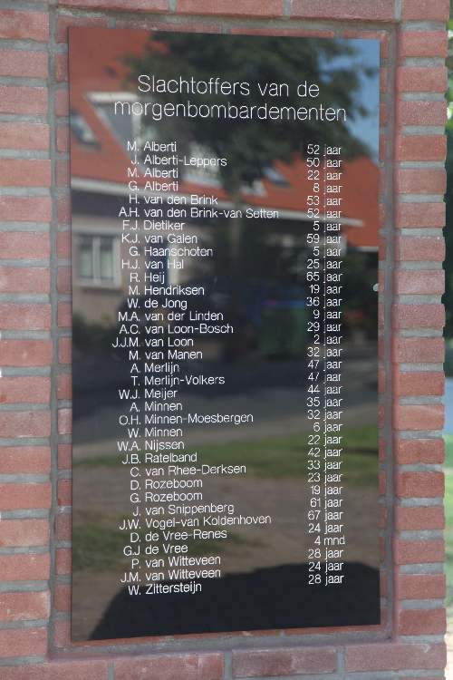 Monument Bombardementen op Ede #4