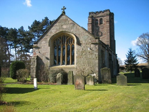 Commonwealth War Grave St. Peter Churchyard