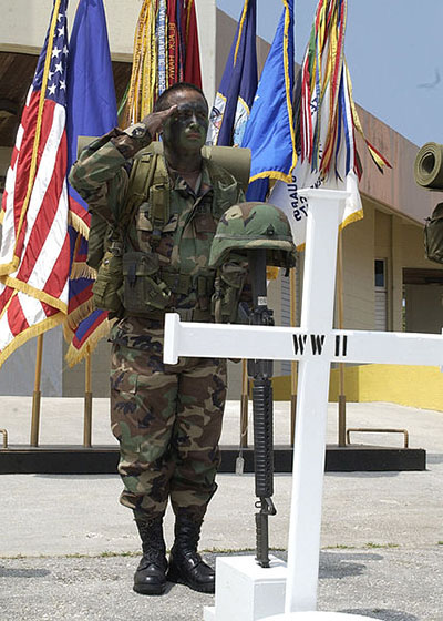 Memorial American Soldiers