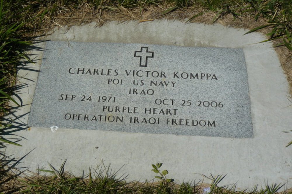 Amerikaans Oorlogsgraf Rosebud Cemetery