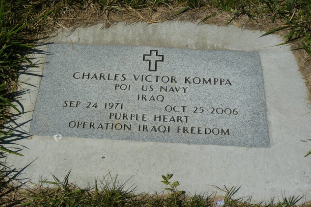 American War Grave Rosebud Cemetery