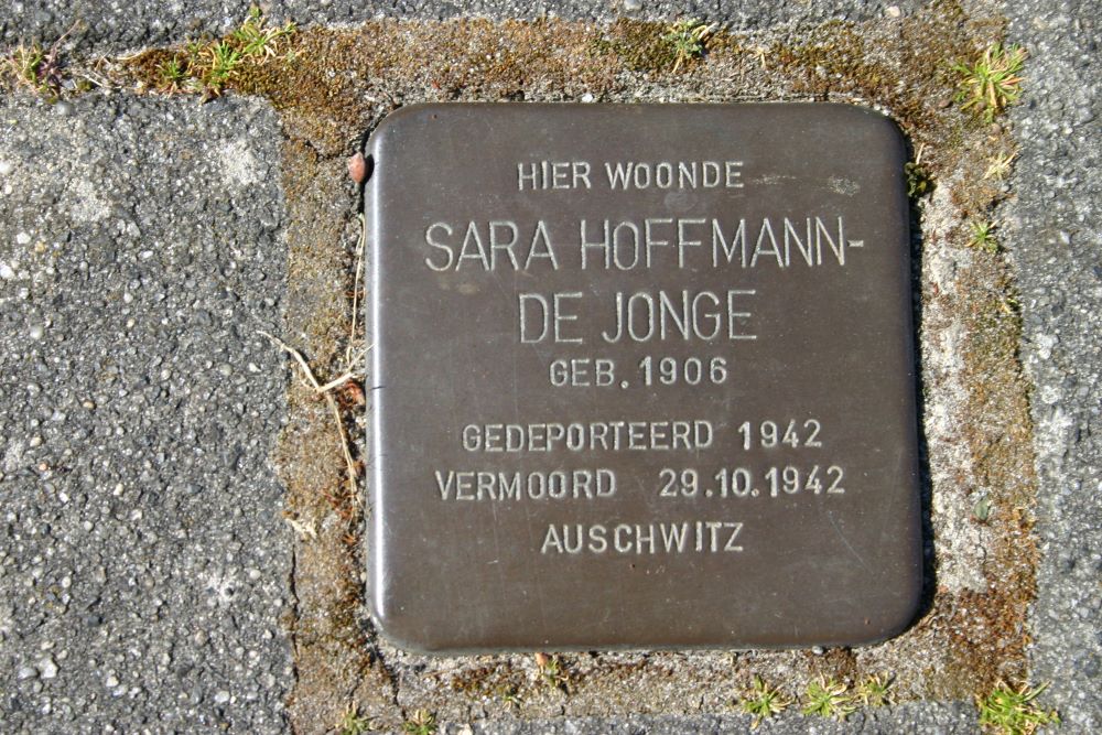 Stolpersteine Beukenhof 1 #3