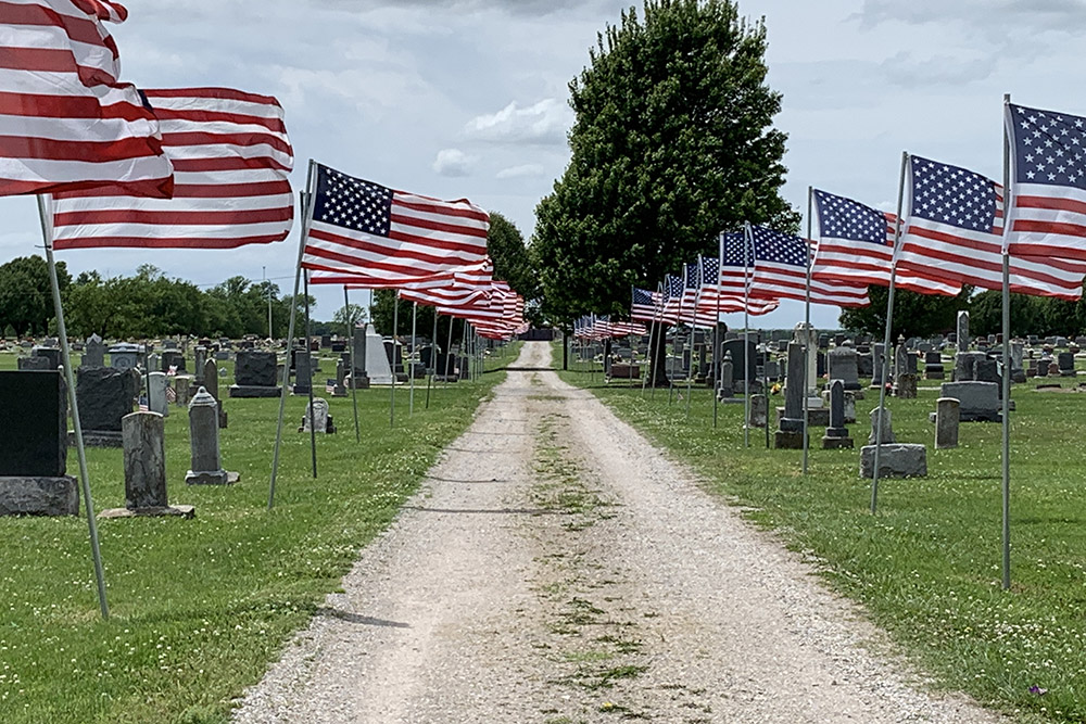 Amerikaanse Oorlogsgraven McCune Cemetery #1