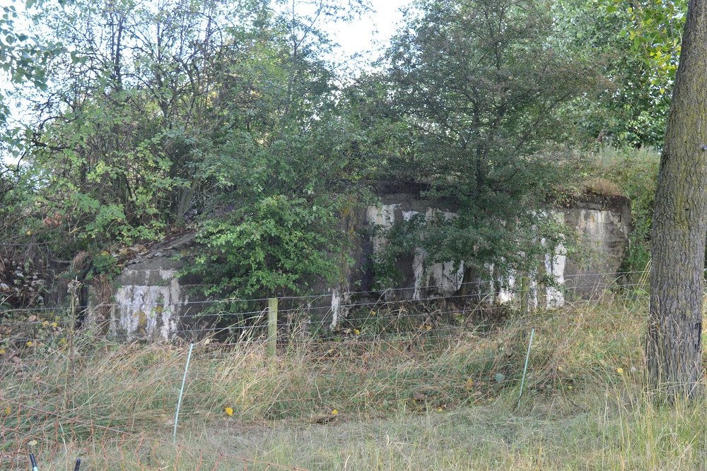 Hollandstellung - Manschappenbunker Fort Sint Donaas #1