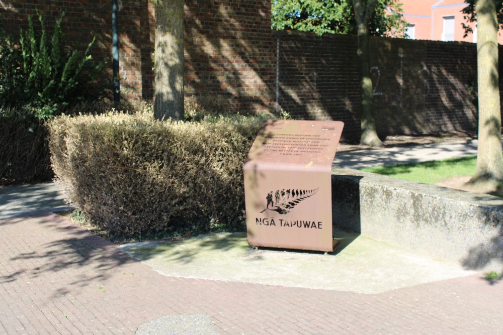 Nieuw-Zeelands monument Mesen