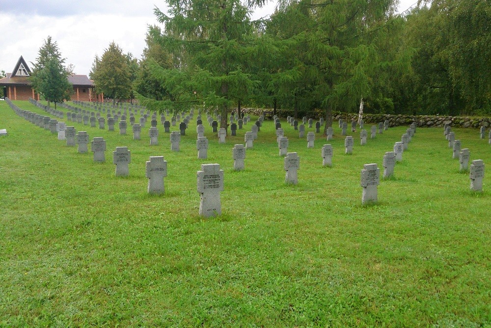 German War Cemetery Salaspils