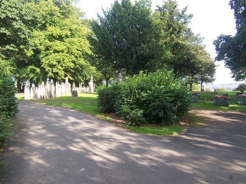 Commonwealth War Graves Church Gresley Cemetery #1