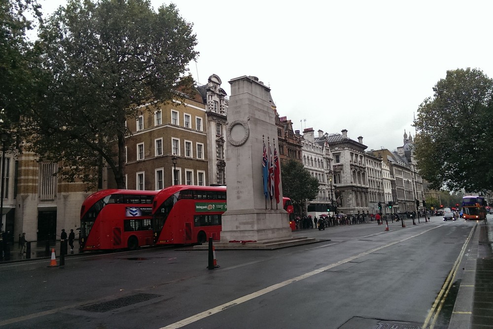 The Cenotaph #1