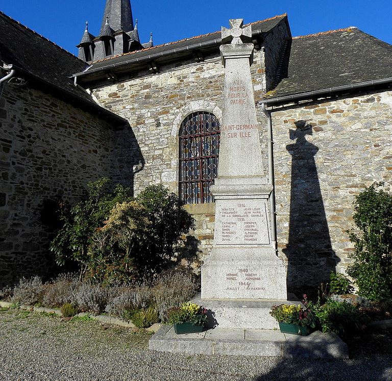 Oorlogsmonument Saint-Germain-sur-Ille #1