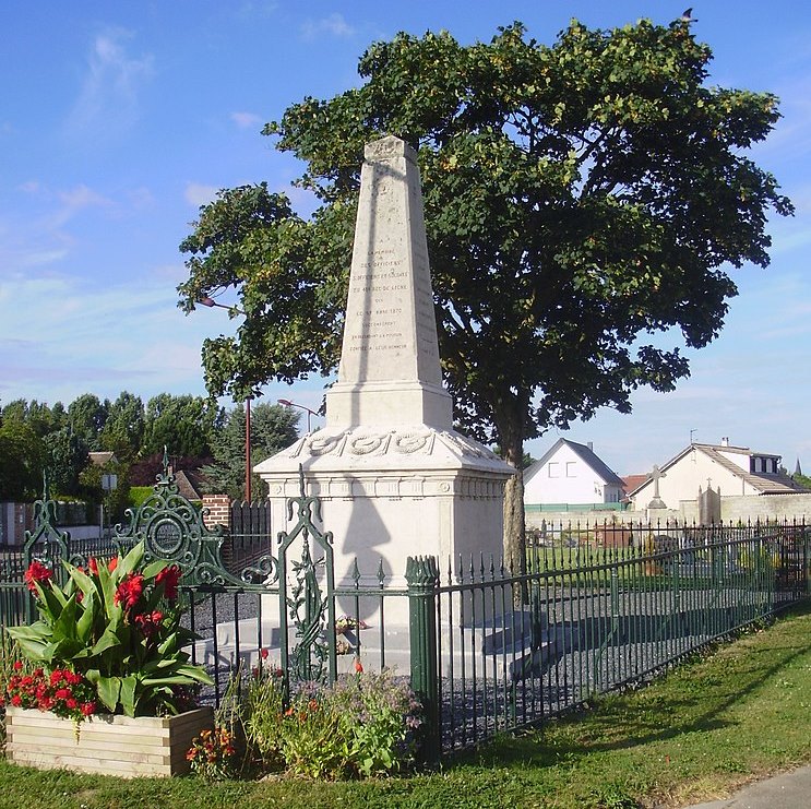 Oorlogsmonument Cachy #1