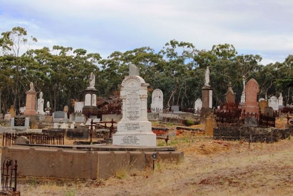 Oorlogsgraven van het Gemenebest Clunes Public Cemetery #1