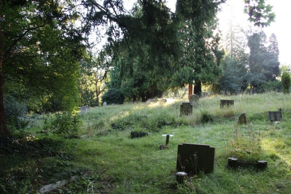 Oorlogsgraven van het Gemenebest Pine Road Cemetery #1