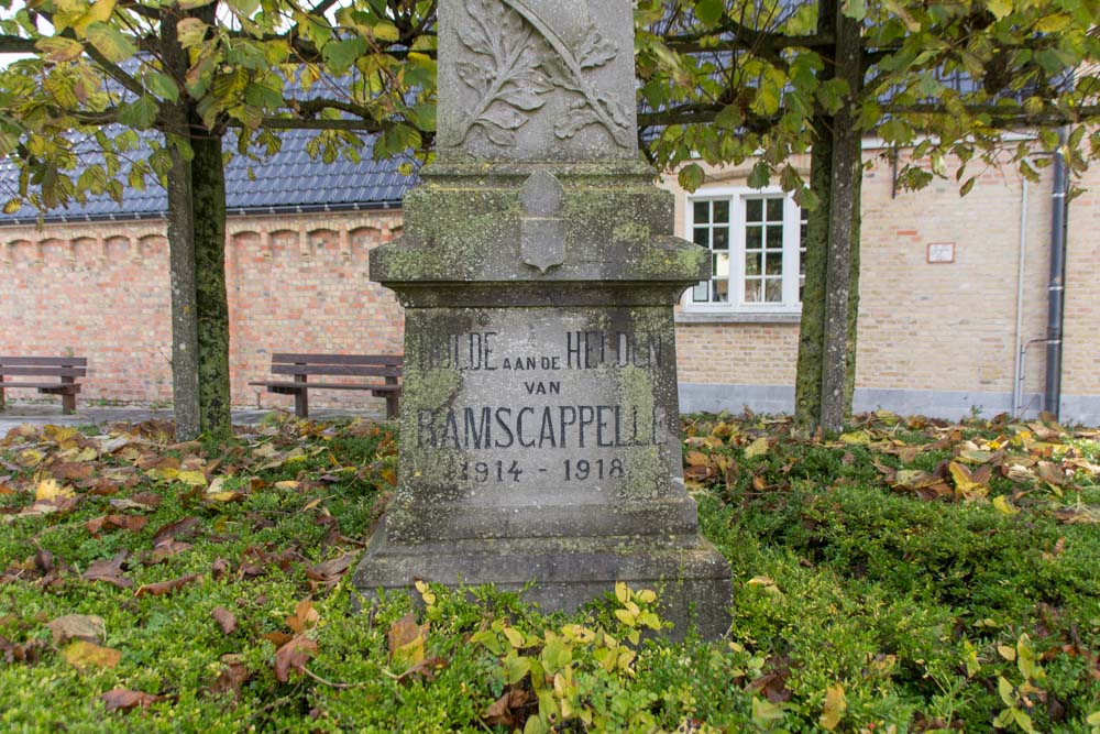 War Memorial Ramskapelle #2