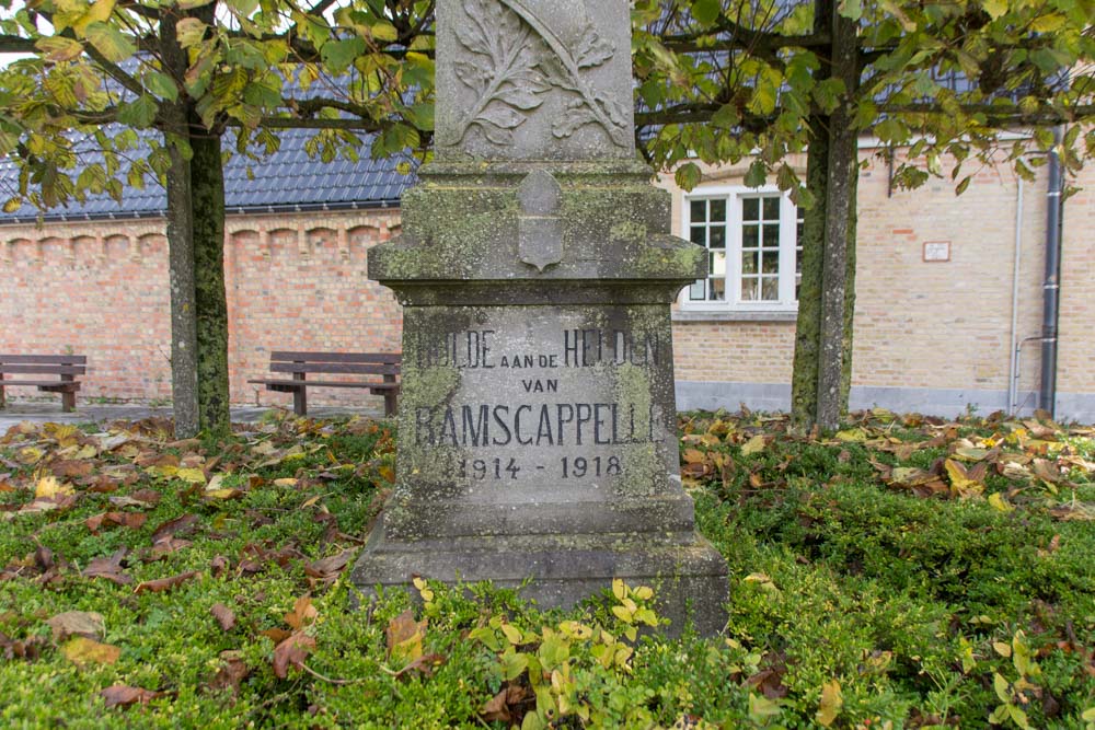 Oorlogsmonument Ramskapelle #2