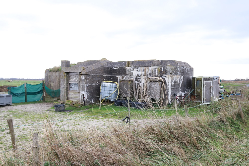 Flugfeld Bergen - Kver 452b Bunker #3