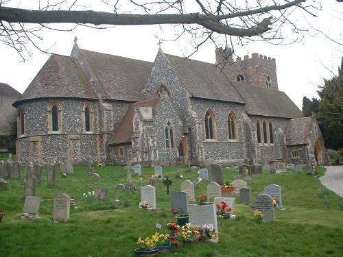 Commonwealth War Graves St Andrew Churchyard #1