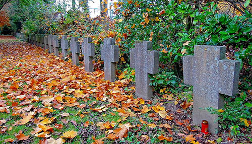 German War Graves Saarlouis #2