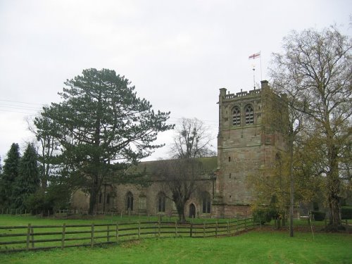 Oorlogsgraf van het Gemenebest St. Mary Churchyard