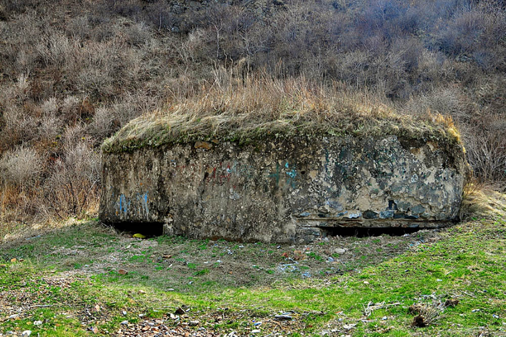 Russische Bunker