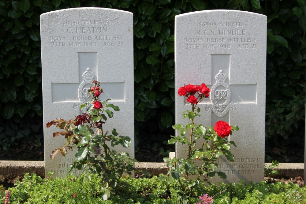 Commonwealth War Graves Saint-Sylvestre-Cappel #4