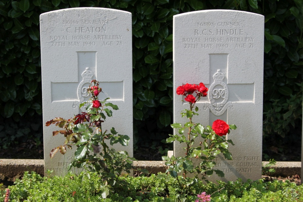 Oorlogsgraven van het Gemenebest Saint-Sylvestre-Cappel #4