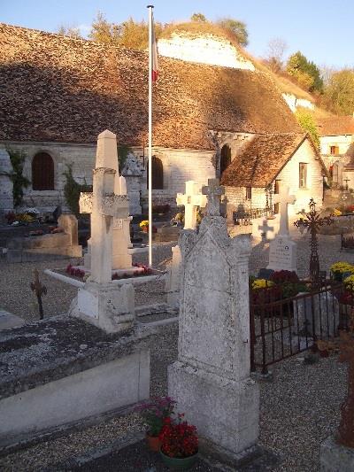 Commonwealth War Grave Connelles