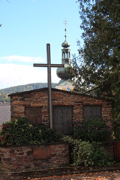 Oorlogsmonument Sankt Jakob im Walde #1