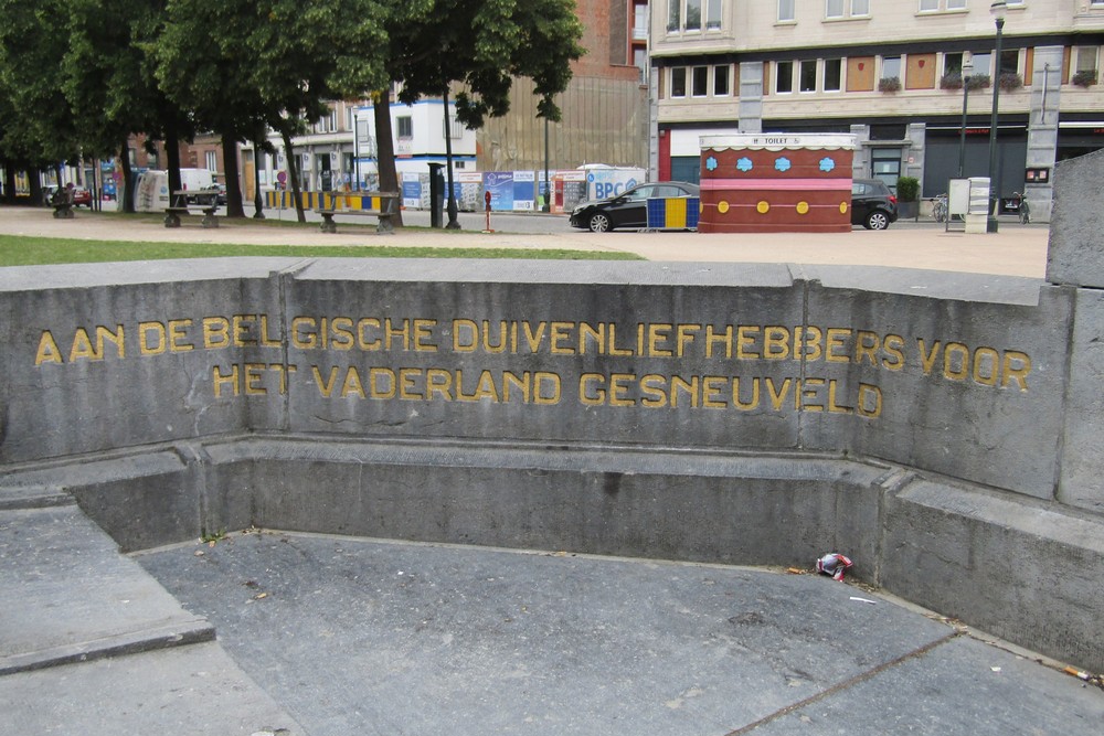 Monument ‘Aan de Oorlogsduif’ #3