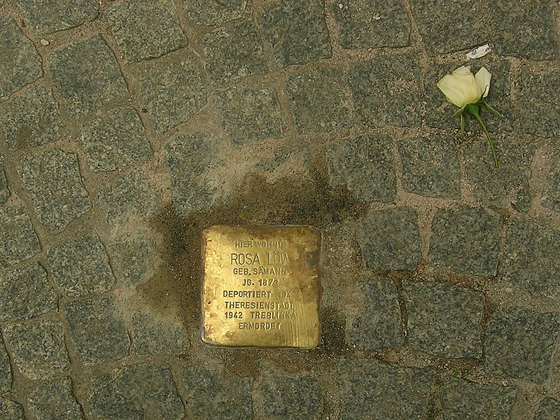 Stumbling Stone Marktgasse 3