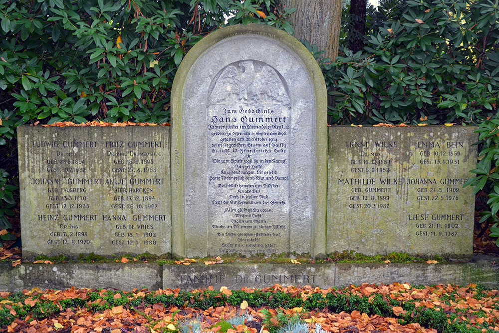 Monument Hans Gummert