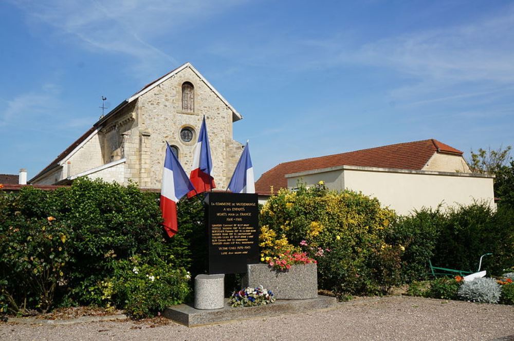 Oorlogsmonument Vaudemange