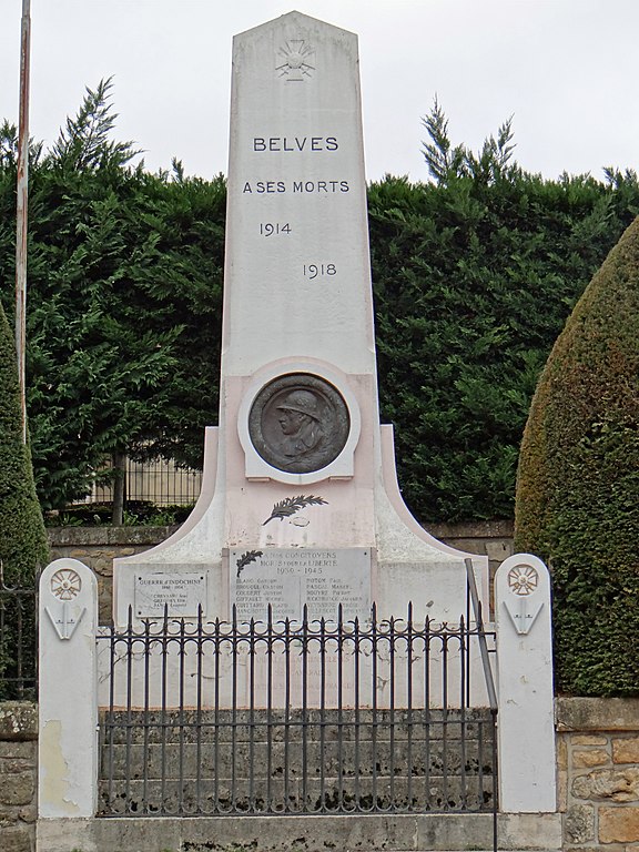 Oorlogsmonument Belvs