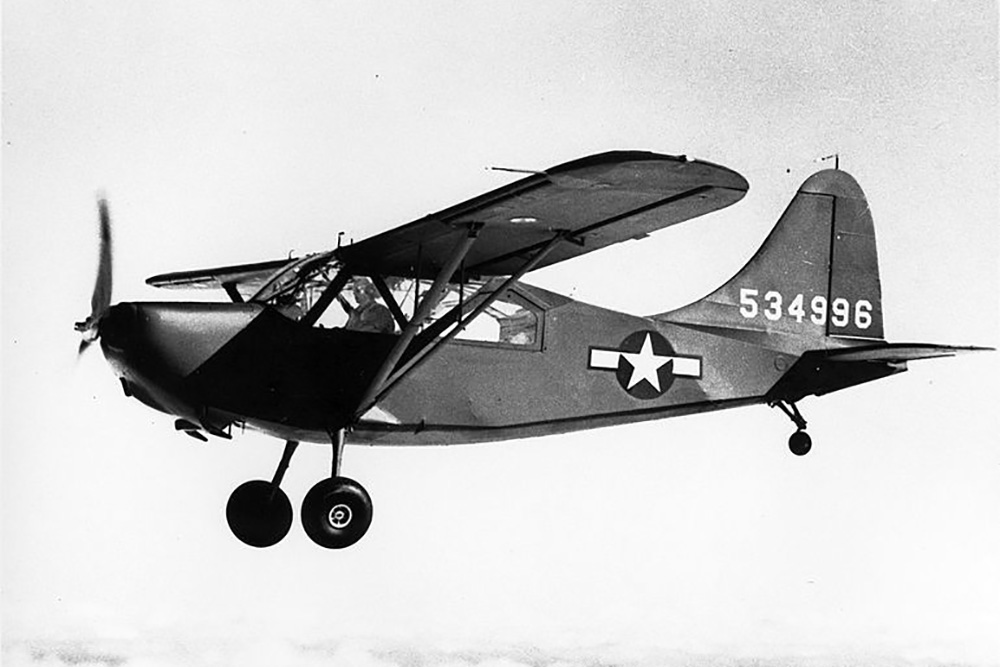 Crash Site L-5 Sentinel Port Moresby