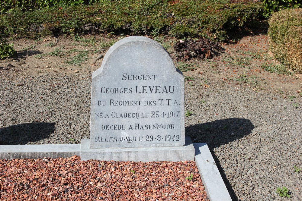 Belgian War Graves Clabecq #5