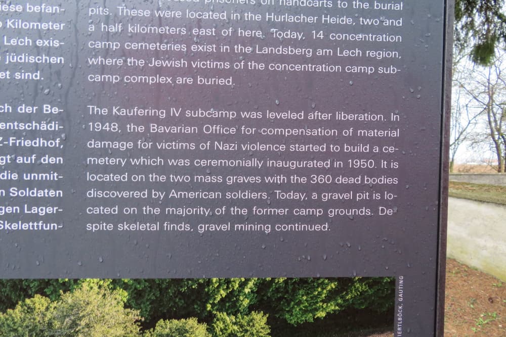 KZ Cemetery Kaufering Camp IV #5